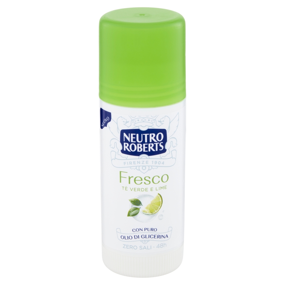 Neutro Roberts Fresco Tè Verde e Lime 40 ml